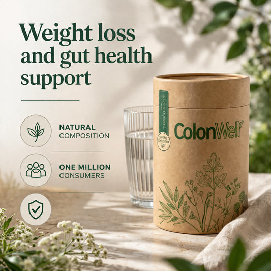 2 + 1 SALE Colonwell Natural flavour (for weight loss and intestine health)